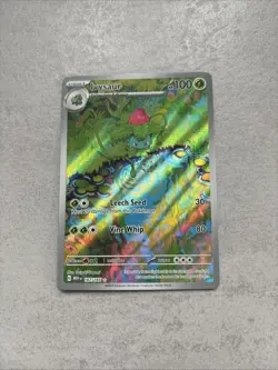 Pokemon Ivysaur #167/165 Scarlet & Violet 151 2023 Near Mint - Image 1