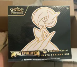 Pokemon Mega Evolutions Pokemon Center ETB Set! Both ETBs! - Image 3