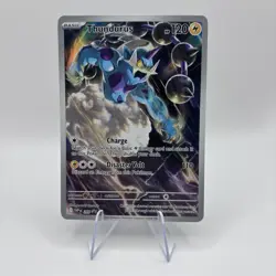 Pokemon TCG Thunderous #209 Promo From Scarlet & Violet Black Bolt ETB - Image 1