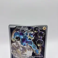 Pokemon TCG Thunderous #209 Promo From Scarlet & Violet Black Bolt ETB - Image 3