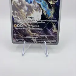Pokemon TCG Thunderous #209 Promo From Scarlet & Violet Black Bolt ETB - Image 4