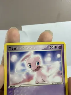 Pokemon Mew 111/110 Non Holo Rare DVD Promo *Damaged* - Image 3