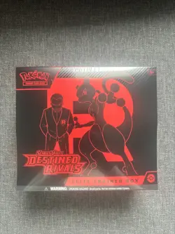 Pokemon TCG Destined Rivals ETB Elite Trainer Box | Brand New | Sealed ✅🔥 - Image 1
