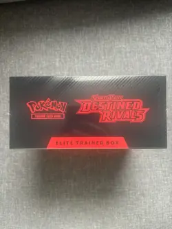 Pokemon TCG Destined Rivals ETB Elite Trainer Box | Brand New | Sealed ✅🔥 - Image 5