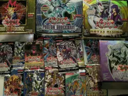 5x Neue verschiedene BOOSTER DEUTSCHE OVP verschlossen Yu-Gi-Oh Packs Karten SET - Image 1