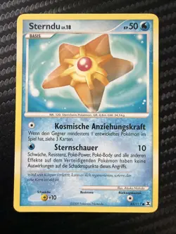 Staryu - 83/111 - Common Rising Rivals Pokemon Card MP Sterndu Lv 18 Pokemon - Image 1