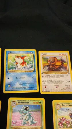 Pokemon Vintage 1999 Jungle Card Lot of 34 Including Holos and 1st Editions - Image 4