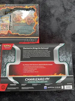 Pokemon TCG: Charizard Ex Special Collection (1 Foil Promo Card, 2 Foil Cards, - Image 3