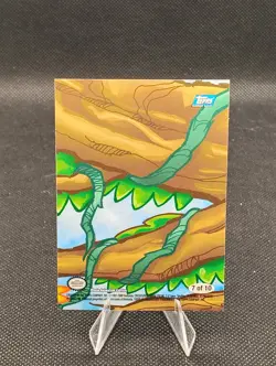 TOPPS Pokemon the Movie 2000 Sticker Card (Squirtle/Ledyba/Bellossom) 7 of 10 - Image 2