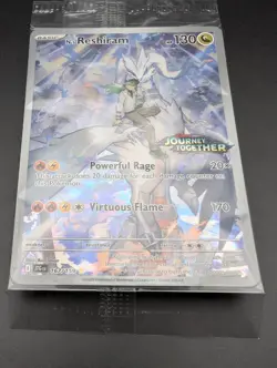 N's Reshiram Journey Together Stamped 167/159 Sealed Pokemon TCG Card - Image 3