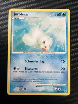 Seel - 125/147 - Common Supreme Victors Jurob Lv 20 Pokemon Card - Image 1