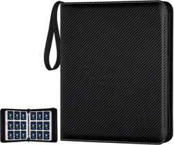 Trading Card Binder, 900 Pockets Card Binder, 9-Poccket Sided Pocket Sports Card - Image 1