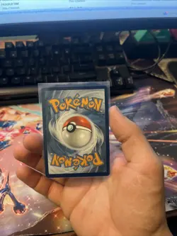 Professor Turo's Scenario 257/182 Sv04: Paradox Rift SIR Pokemon TCG Card NM - Image 2