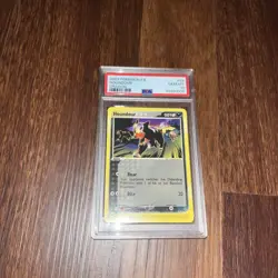 2003 Pokemon EX Dragon #59 Houndour Non Holo PSA 10 Card GEM MINT Trusted Seller - Image 1