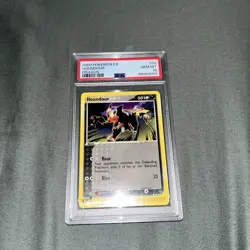 2003 Pokemon EX Dragon #59 Houndour Non Holo PSA 10 Card GEM MINT Trusted Seller - Image 4