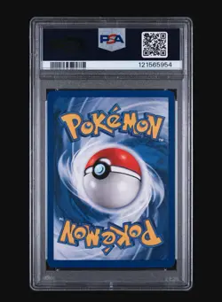 POKEDEX TRAINER 87/102 - BASE SET 1999 POKEMON CARD - FRESH SLAB - PSA 9 MINT - Image 3