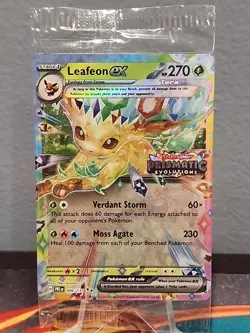 Leafeon EX 006/131 Stamped Promo Pokemon Card Sealed - Image 1
