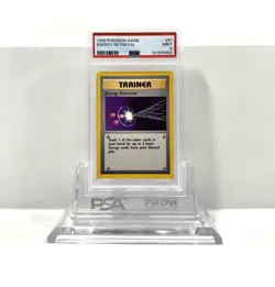 ENERGY RETRIEVAL 90/102 - BASE SET 1999 POKEMON CARD - FRESH SLAB - PSA 9 MINT - Image 1