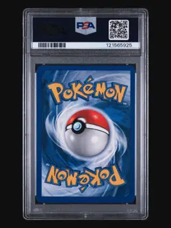 POLIWHIRL 38/102 - BASE SET 1999 POKEMON CARD - FRESH SLAB - PSA 9 MINT - Image 3