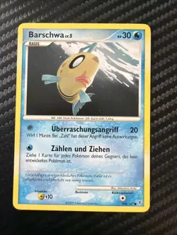 Feebas - 104/147 - Common Supreme Victors Pokemon Card Barschwa Lv 5 - Image 1