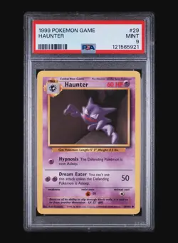 PONYTA 29/102 - BASE SET 1999 POKEMON CARD - FRESH SLAB - PSA 9 MINT - Image 2