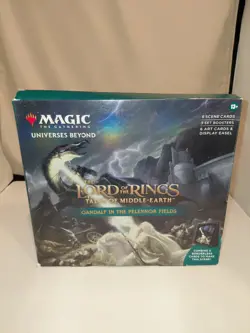 MTG Lord of the Rings Aragorn at Helm’s Deep Scene Box Sealed Tales of Middle-ea - Image 1