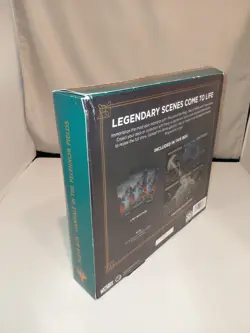 MTG Lord of the Rings Aragorn at Helm’s Deep Scene Box Sealed Tales of Middle-ea - Image 2
