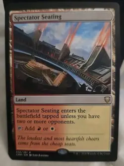 Spectator Seating - Commander Legends - Magic the Gathering -MTG - Image 1