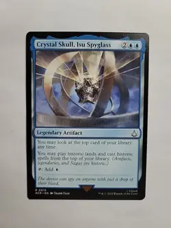 MTG - Crystal Skull, Isu Spyglass ACR Regular Rare #0015 - Image 1