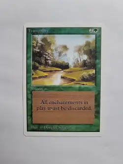 MTG - Tranquility Unlimited Edition Regular - Image 1