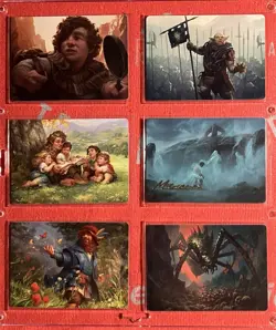 MTG Lord Of The Rings - Lot Of 18 - Image 1