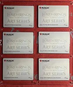 MTG Lord Of The Rings - Lot Of 18 - Image 2
