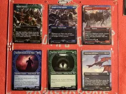 MTG Lord Of The Rings - Lot Of 18 - Image 3