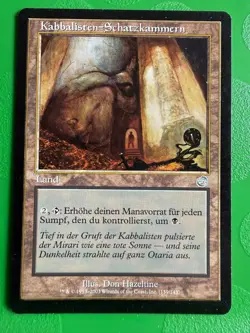 MTG Magic the Gathering - Kabbalisten-Schatzkammer / Cabal Coffers - Torment - Image 1