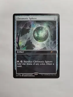 MTG - Chromatic Sphere Promo Regular #0030 - Image 1