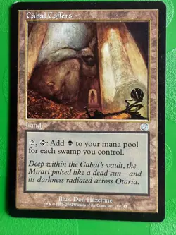 MTG Magic the Gathering - Cabal Coffers - Torment - Image 1