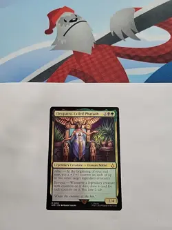 MTG - Cleopatra, Exiled Pharaoh ACR Regular Mythic #0052 - Image 2