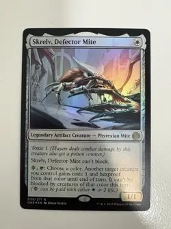 Skrelv Defector Mite Foil MTG Magic the Gathering Card NM Near Mint ONE - Image 1