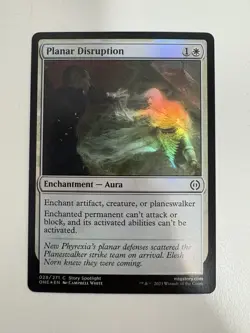 Planar Disruption Foil MTG Magic the Gathering Card NM Near Mint ONE - Image 1