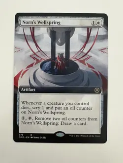 Norn’s Wellspring Borderless MTG Magic the Gathering Card NM Near Mint ONE - Image 1