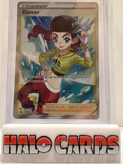 PACK FRESH Dancer 259/264 Pokemon Fusion Strike Sword & Shield Full Art Rare J - Image 1