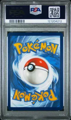 PSA 9 Mint Slowpoke Shiny Rare 116/091 2024 Pokemon PAF EN TCG - Image 2