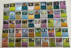 Pokemon TCG Black Bolt / White Flare Pokeball and Masterball Bundle Bulk x 50 - Image 1