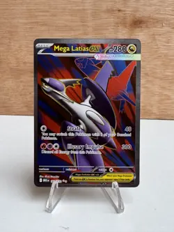 Mega Latias EX 163/132 - Ultra Rare - Mega Evolution Pokemon TCG NM/M - Image 1