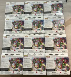 Lot (12) of Pokemon Evolving Skies 3 Pack Blister - EISCUE - New Sealed - Image 3