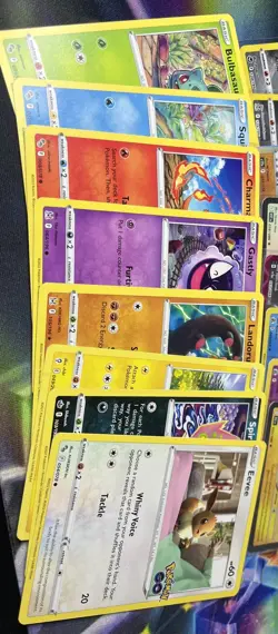 50x Pokemon TCG Bundle! 10x Rare/Holo + 2x V/VMAX/EX/AR - Great Condition - UK - Image 3