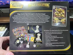 Pokemon TCG - Mega Evolution - Elite Trainer Box ETB - Mega Gardevoir ✅SEALED✅ - Image 2