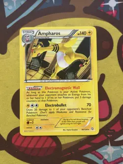 Pokemon Ampharos 40/124 - Holo - BW Dragons Exalted - GLC - Excellent - Image 1