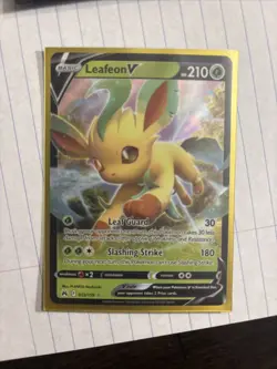 Pokemon TCG Leafeon V 013/159! NM Condition! See Description! - Image 1