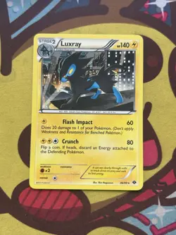 Pokemon Luxray 46/99 - Holo - BW Next Destinies - GLC - Excellent - Image 1